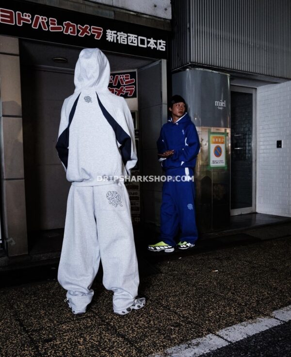 Chándal Mertra gris