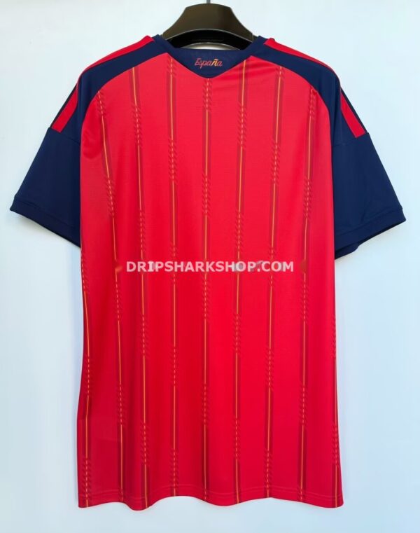 Camiseta España 26º Mundial jugador local