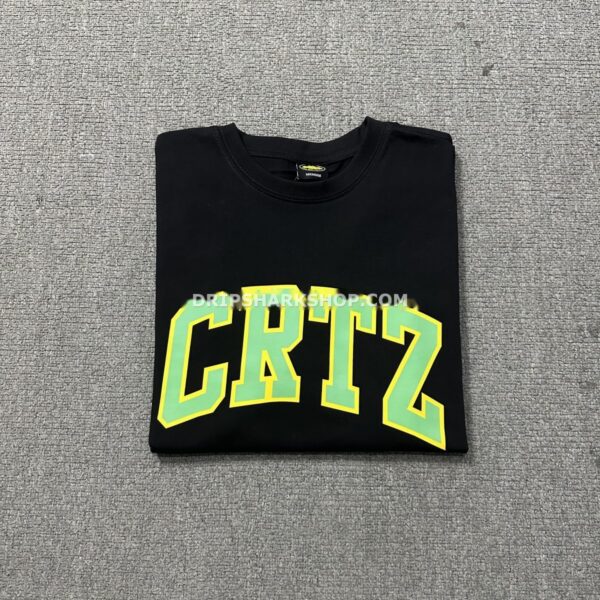 CRTZ T-SHIRT VERDE