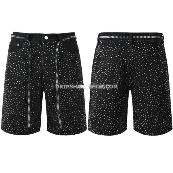 Vaqueros cortos Purple Brand