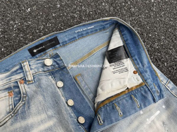 Vaqueros Purple Brand