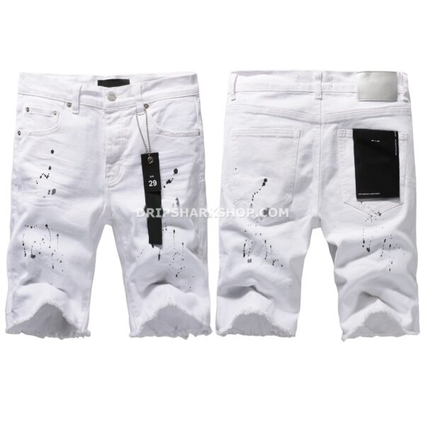 5ce9851a Vaqueros cortos Purple Brand