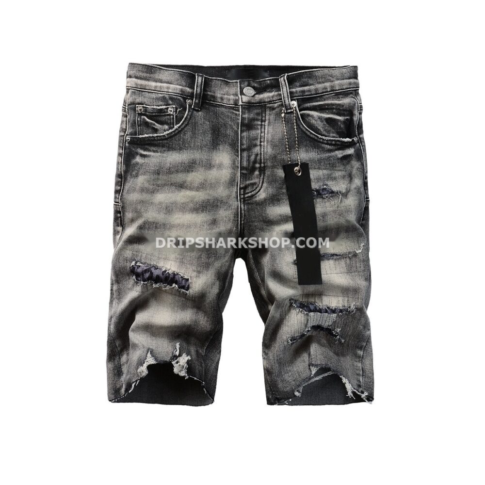 Vaqueros cortos Purple Brand