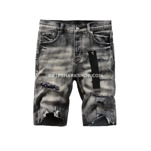 5dd3bc0c Vaqueros cortos Purple Brand