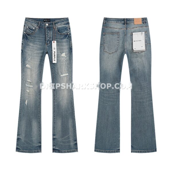 Vaqueros Purple Brand