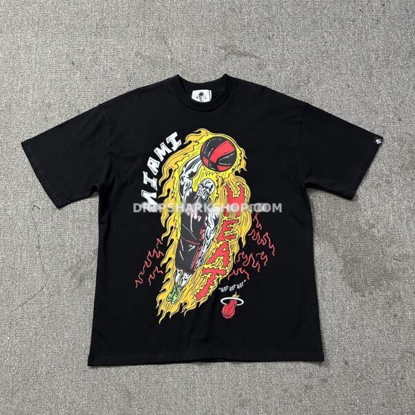 Camiseta WARREN LOTAS *Calidad maxima* - Negro