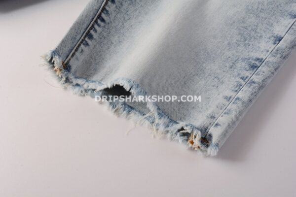 5f55a0a7 Vaqueros cortos Purple Brand