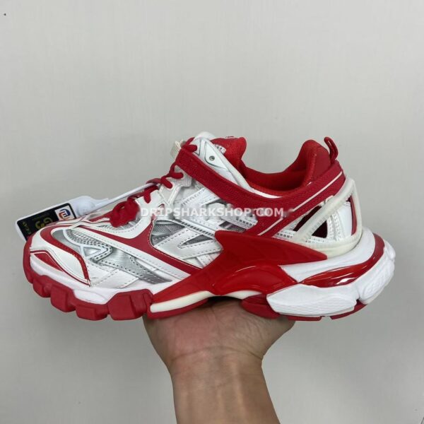 Balenciaga Track - Rojo - Rojo