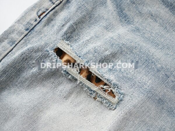 5fc41b79 Vaqueros cortos Purple Brand