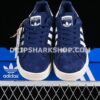 ADIDAS CAMPUS ‘DARK BLUE WHITE-CHALK WHITE’