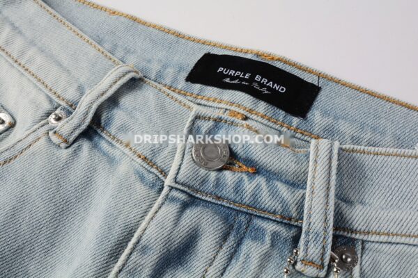 625187ca Vaqueros cortos Purple Brand