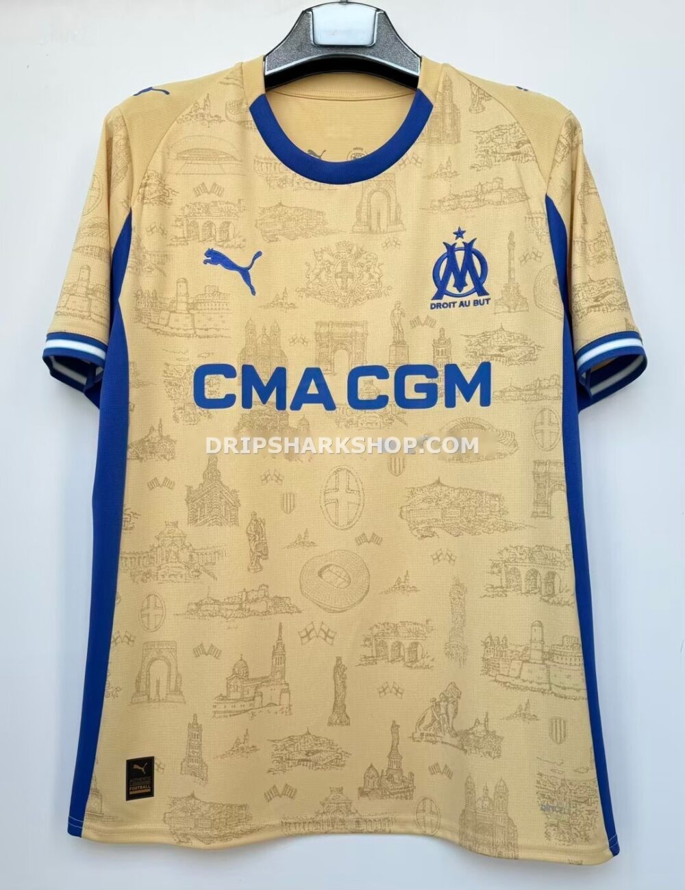 Camiseta Marsella Edición Especial 25/26