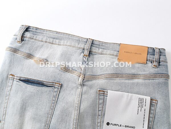 Vaqueros Purple Brand