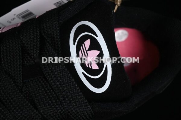 ADIDAS CAMPUS ‘CORE BLACK CLOUD WHITE TRUE PINK’