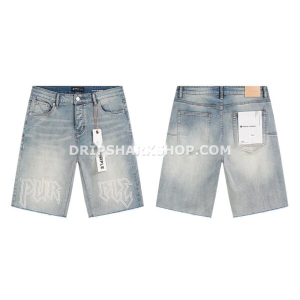 Vaqueros cortos Purple Brand