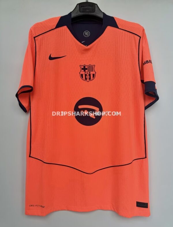 Camiseta FC Barcelona tercera equipación 25/26