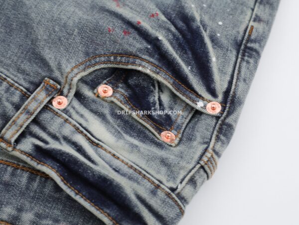 648a708a Vaqueros Purple Brand