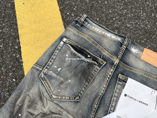 Vaqueros Purple Brand