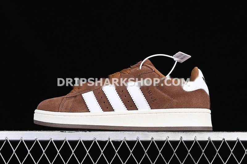 64cd2c1e ADIDAS CAMPUS ‘WHITE BROWN’