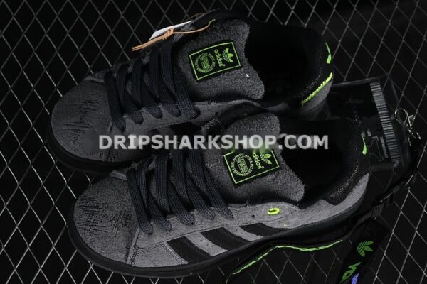 ADIDAS CAMPUS ‘CARBON SOLAR GREEN’