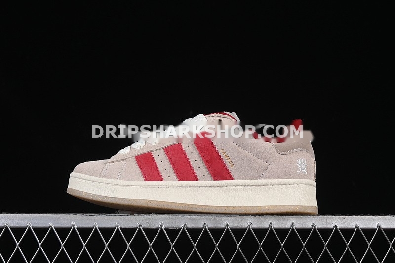 65f2267d ADIDAS CAMPUS ‘MAROON CREAM WHITE’