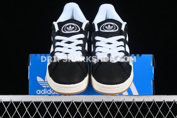 ADIDAS CAMPUS ‘CORE BLACK CLOUD WHITE’