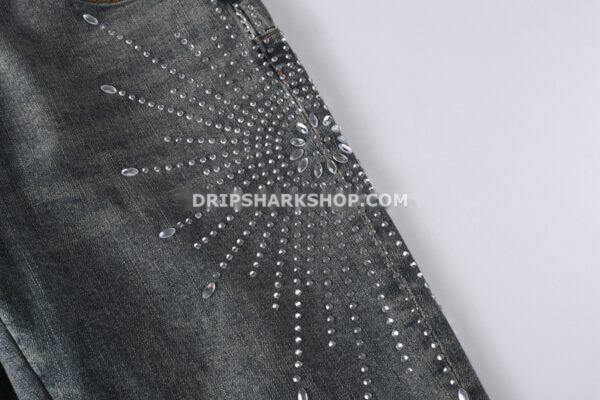 Vaqueros Purple Brand