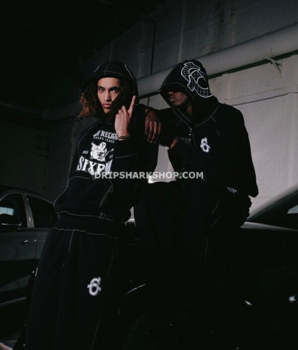 Chándal SIXPM Negro