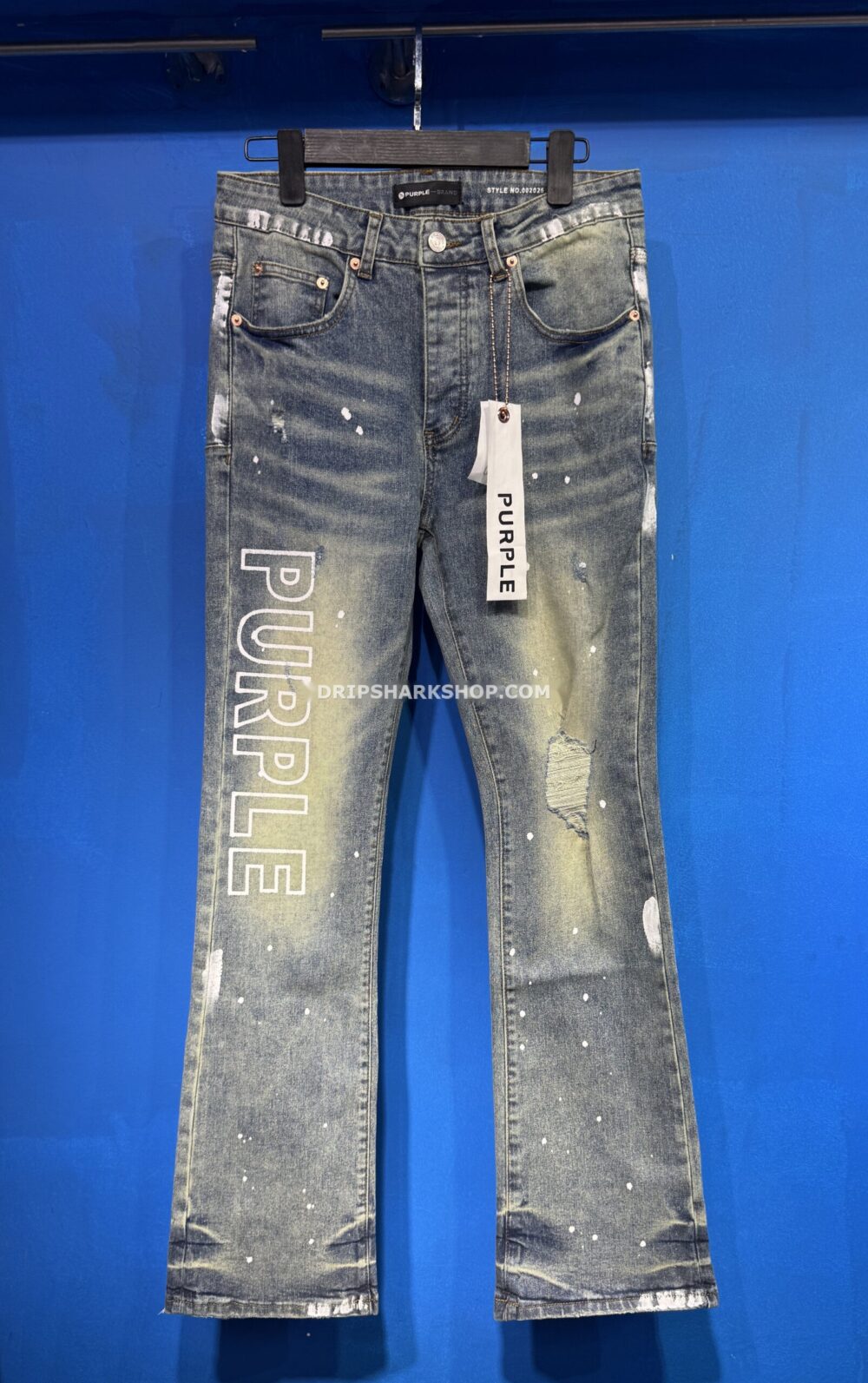 Vaqueros Purple Brand