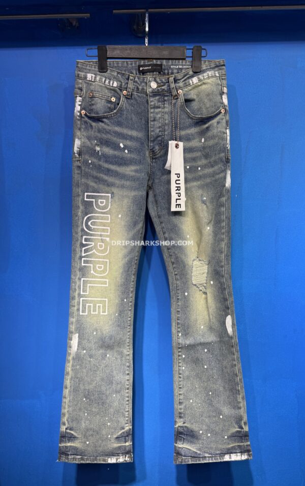 Vaqueros Purple Brand