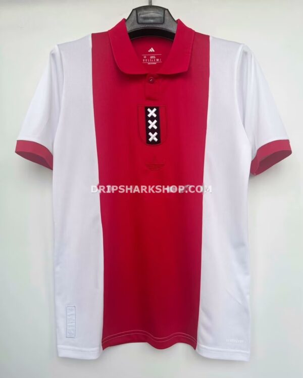 Camiseta Ajax Edición Especial 125 aniversario manga corta 25/26