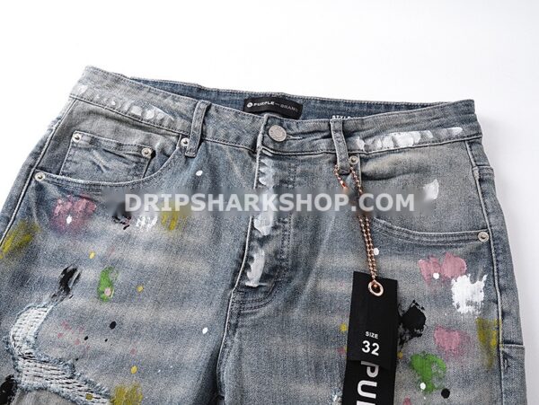 Vaqueros Purple Brand