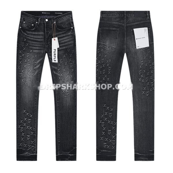 Vaqueros Purple Brand