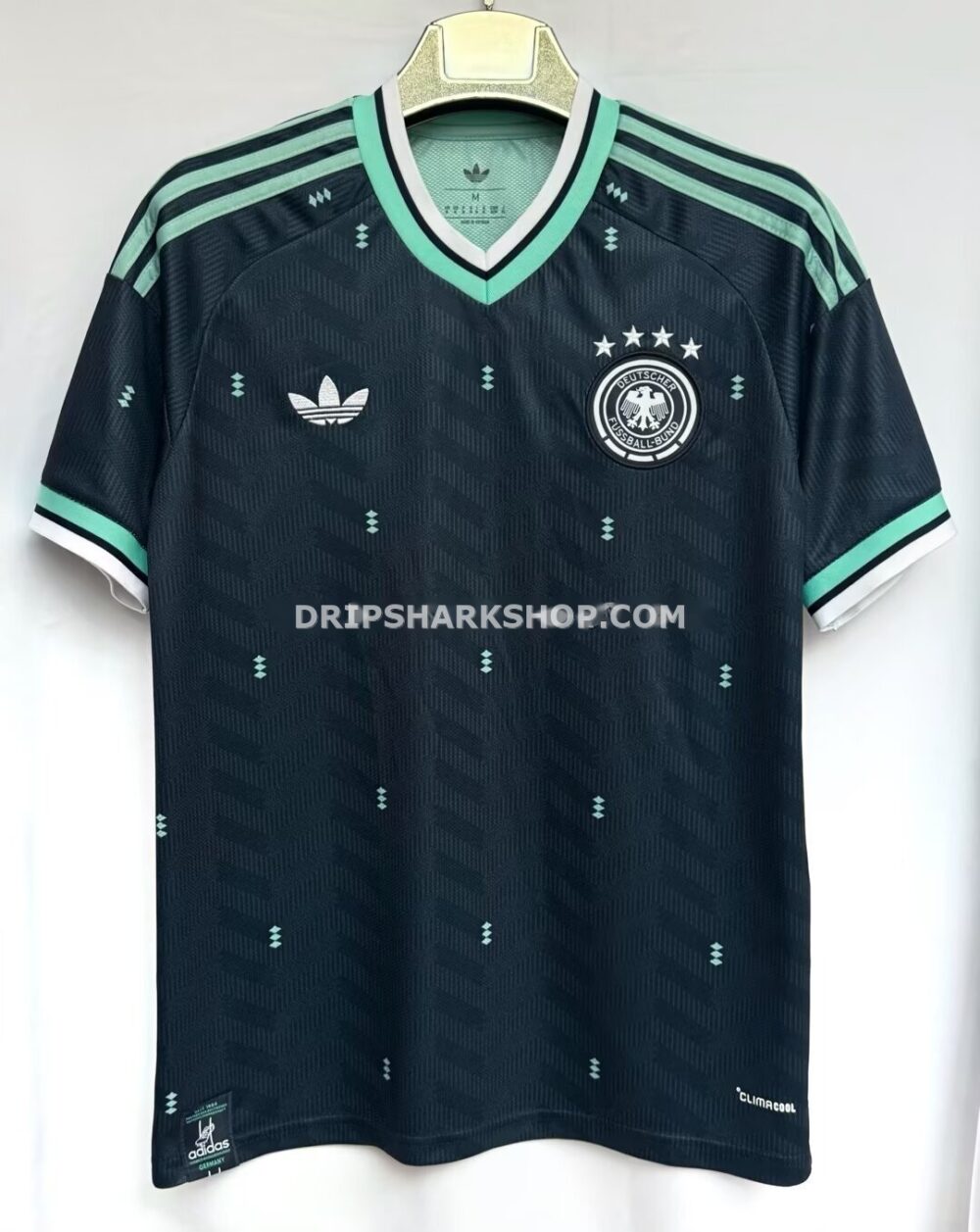 Camiseta Alemania 26º Mundial visitante
