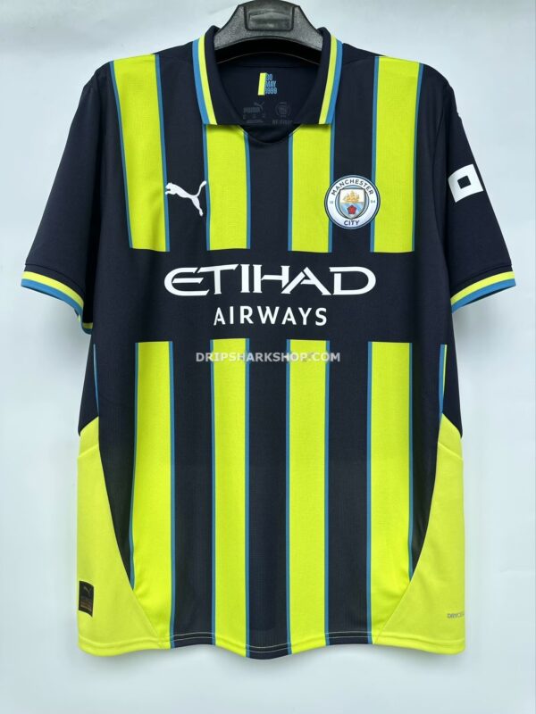Camiseta visitante Manchester City 24/25