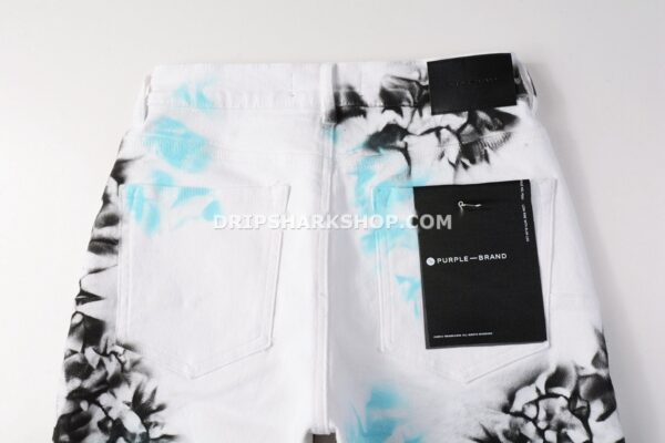 69eb8645 Vaqueros cortos Purple Brand