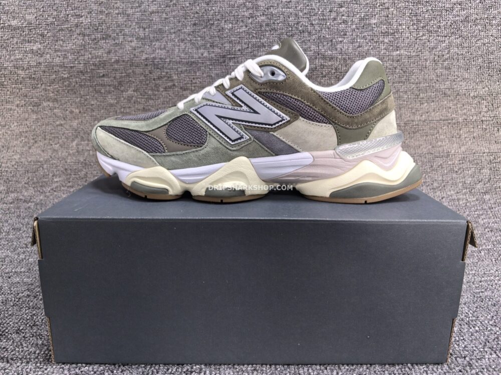 Zapatillas New Balance 9060 Green Grey