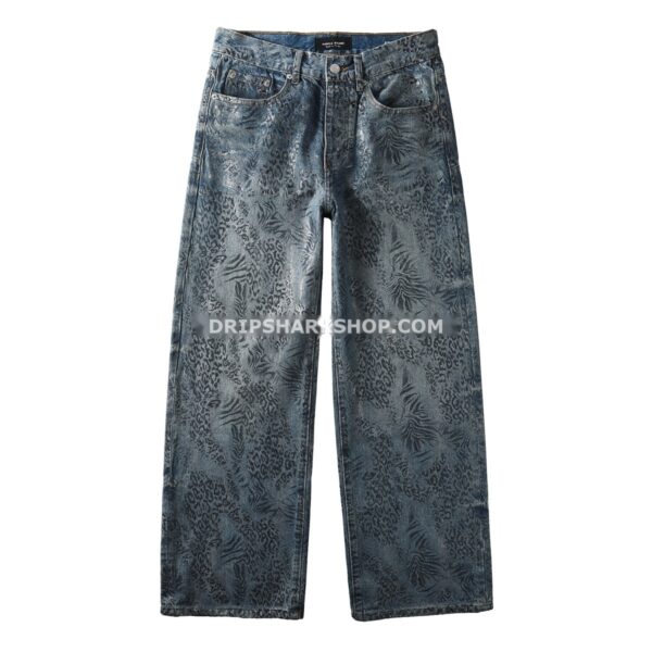 Vaqueros Purple Brand