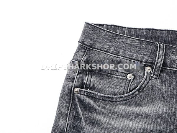 6a3b5b2f Vaqueros cortos Purple Brand