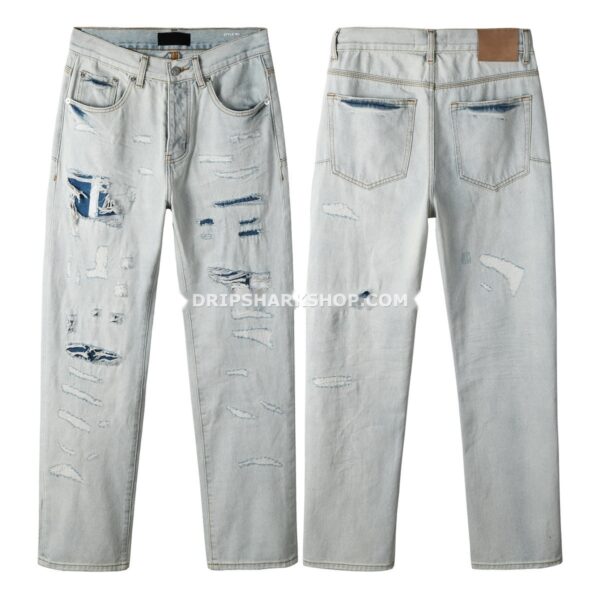 Vaqueros Purple Brand