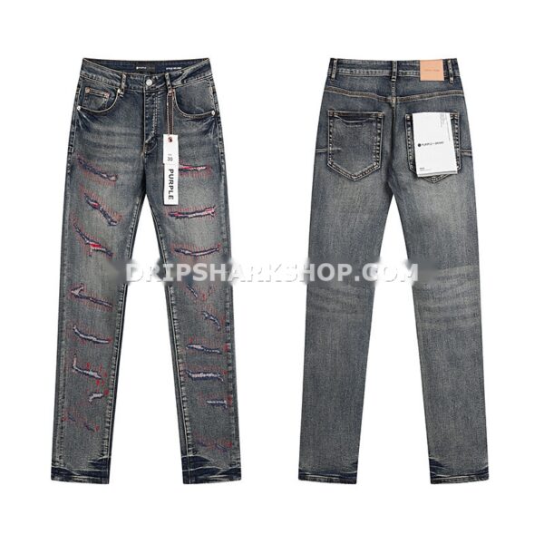 Vaqueros Purple Brand