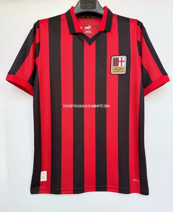 Camiseta AC Milan Edición Especial 125 aniversario 24/25 manga corta
