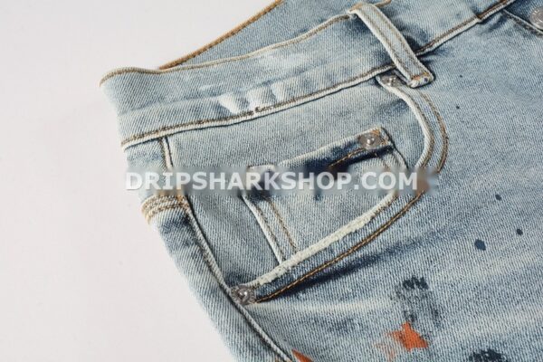 6c0e41a6 Vaqueros cortos Purple Brand