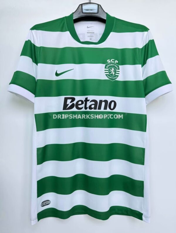 Camiseta local Sporting 25/26