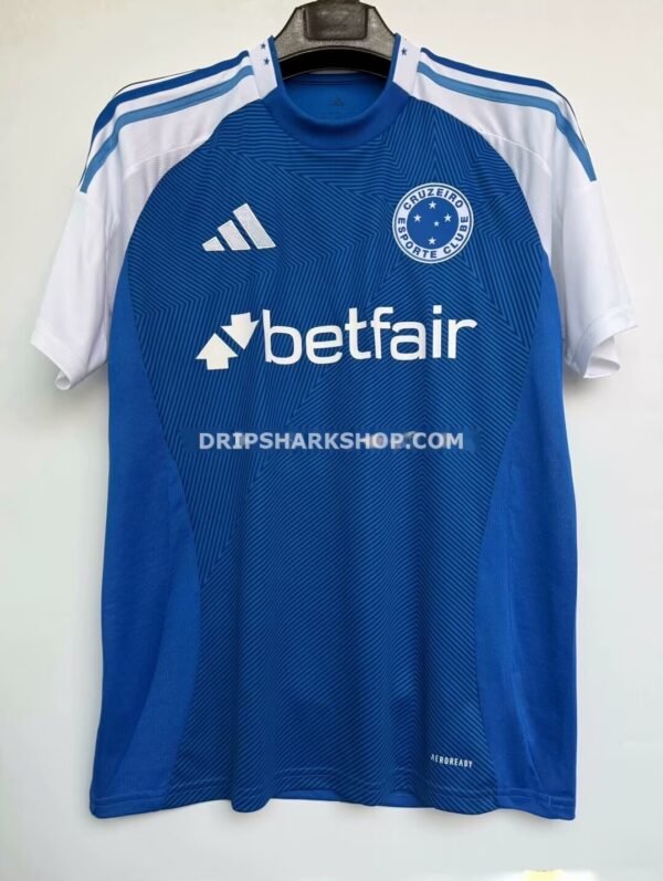 Camiseta local Adidas Cruzeiro 25/26