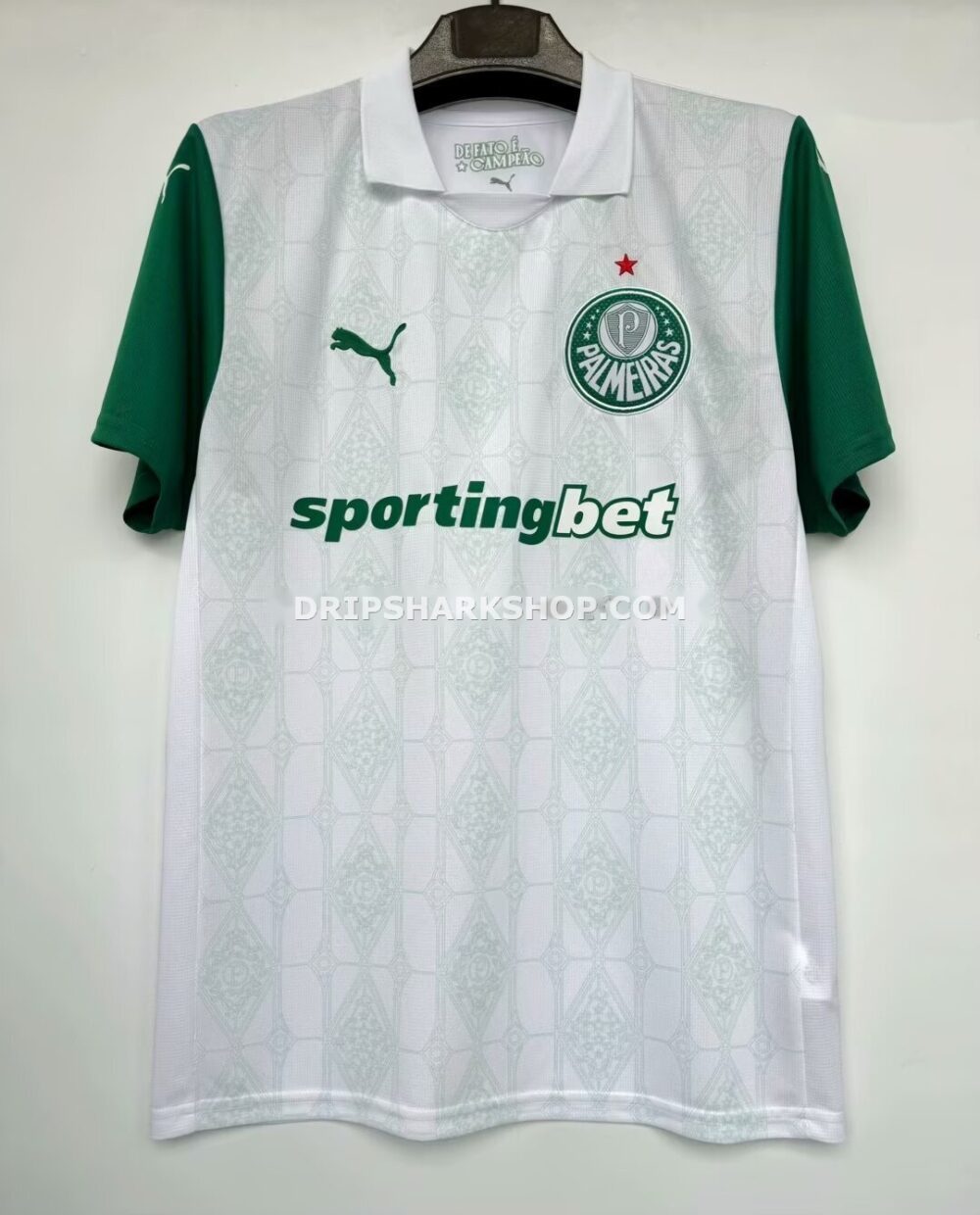 Camiseta visitante Palmeiras 25/26