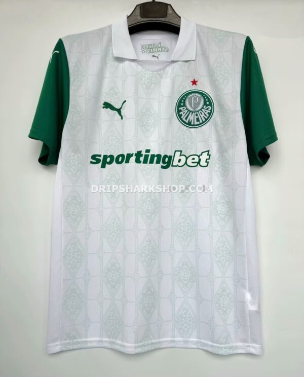 Camiseta visitante Palmeiras 25/26