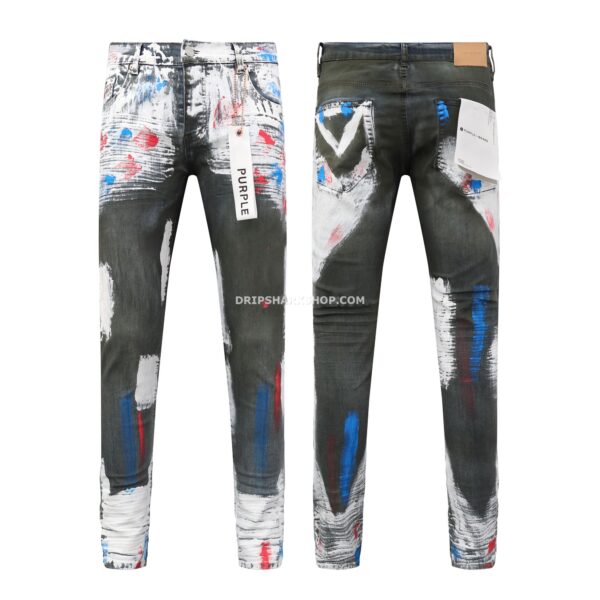 6cde37c6 Vaqueros Purple Brand