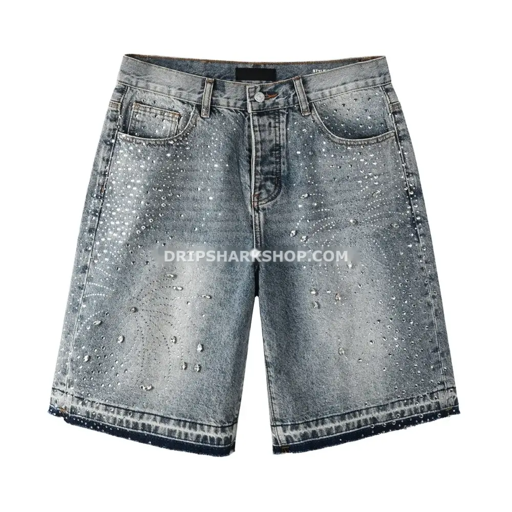 Vaqueros cortos Purple Brand
