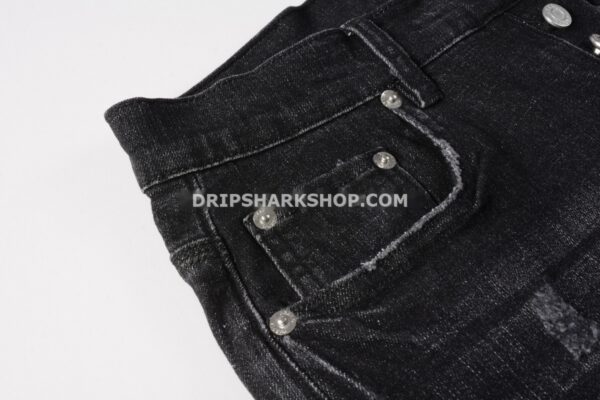 6e1ddfea Vaqueros cortos Purple Brand